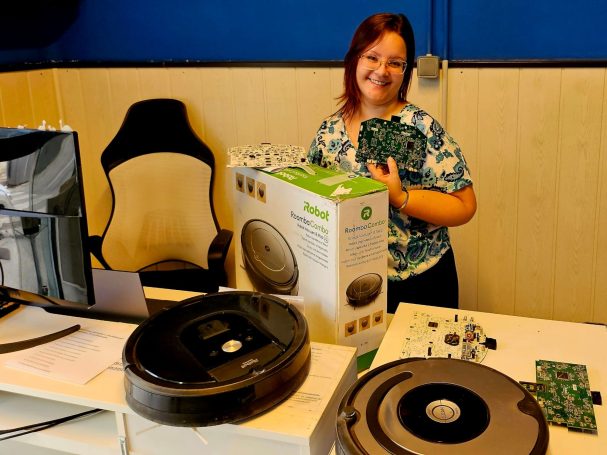 Podrá mantener su hogar limpio con Roomba