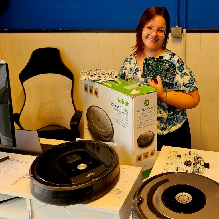 Contacto en Zaragoza para reparar el Roomba