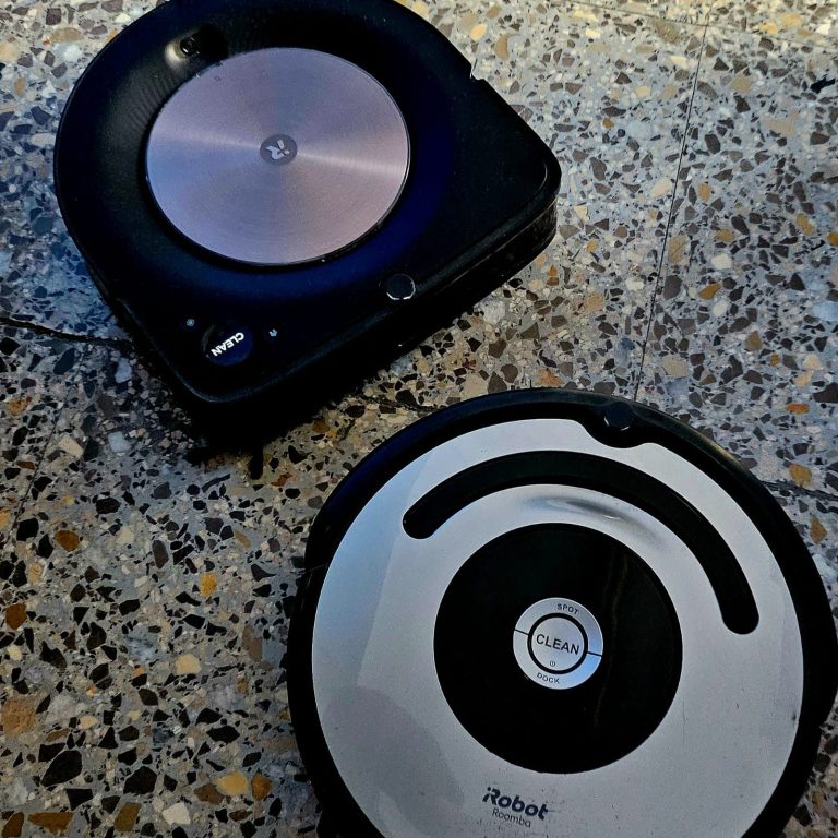 Roomba detección de suciedad
