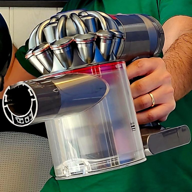 Contacto de reparaciones de aspiradoras Dyson