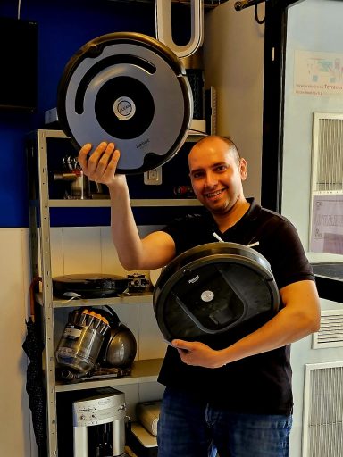 Recepcion de atencion al cliente roomba