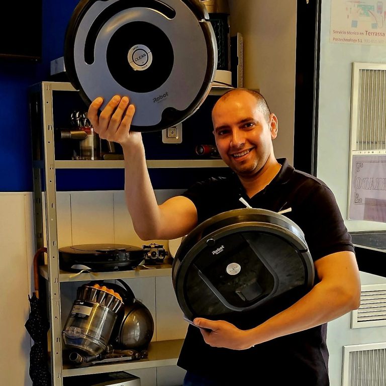 En Sevilla, contáctanos para la reparación de Roomba
