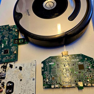 Placas de substitución Roomba