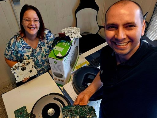 Personal de atención Roomba