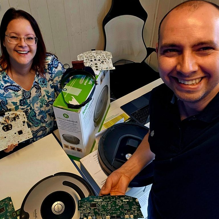 Contáctanos, reparamos Roomba para Madrid