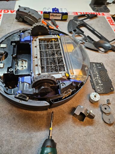 Taller de reparación de Roomba en Zaragoza