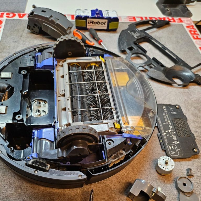 Error Roomba y reparación