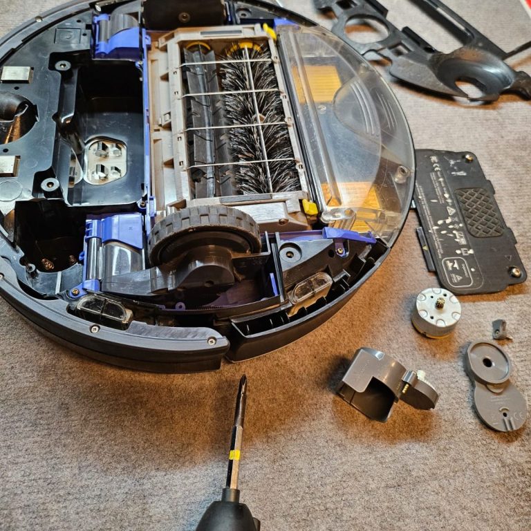 reset Roomba serie i7 y i7+