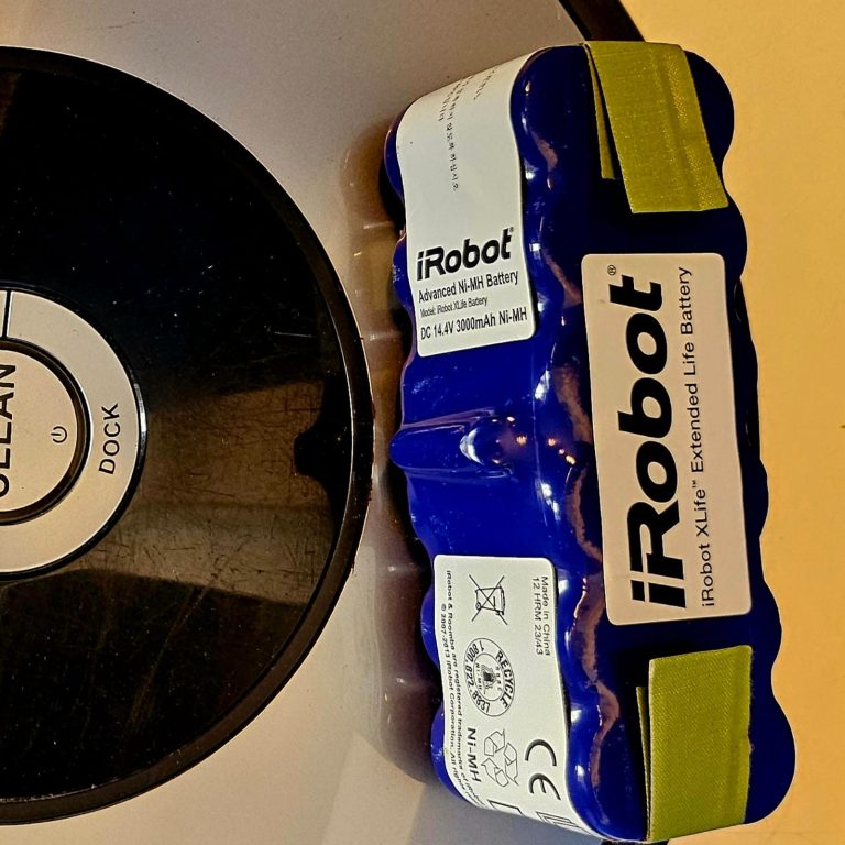 Roomba no carga