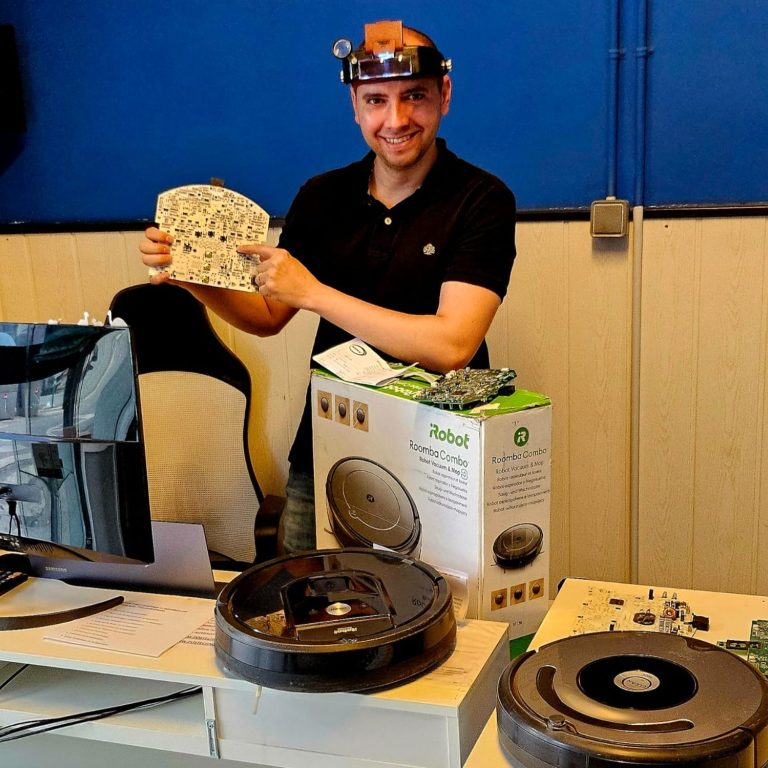 ¿Dónde contactar para reparar Roomba en Valencia?