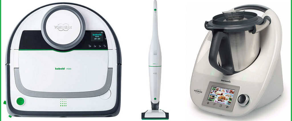Reparar Vorwerk en servicio técnico thermomix Kobold