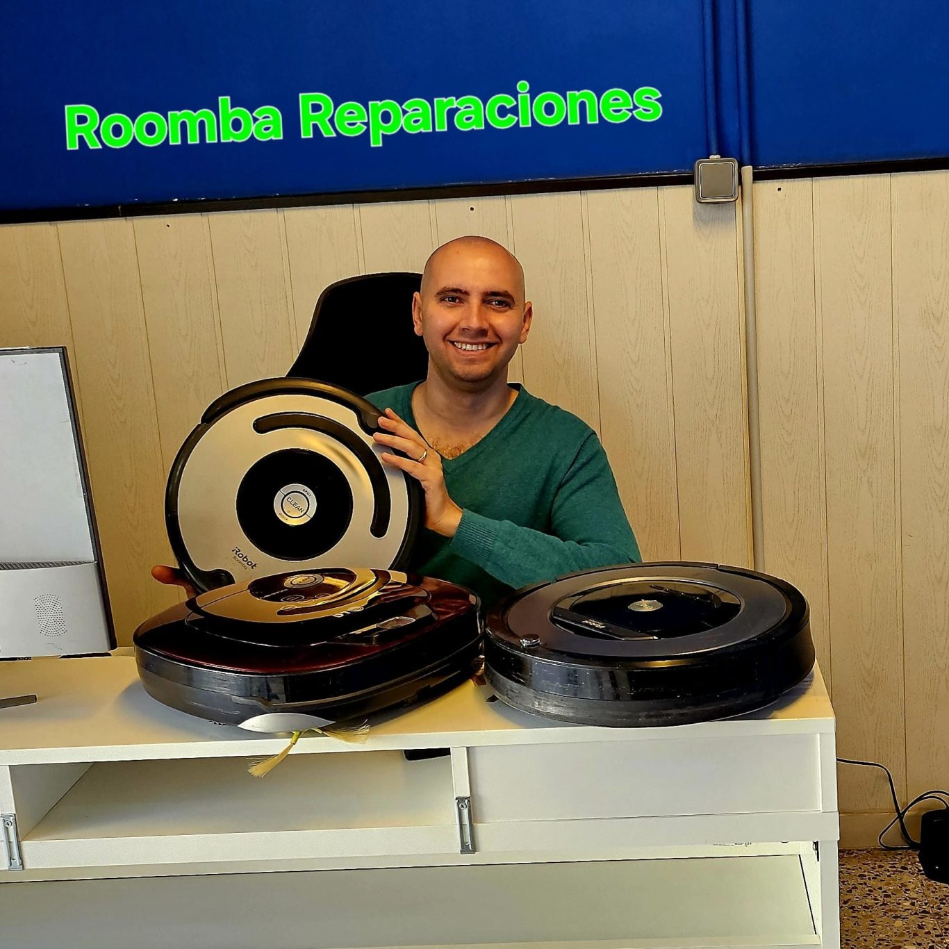 Técnico Roomba